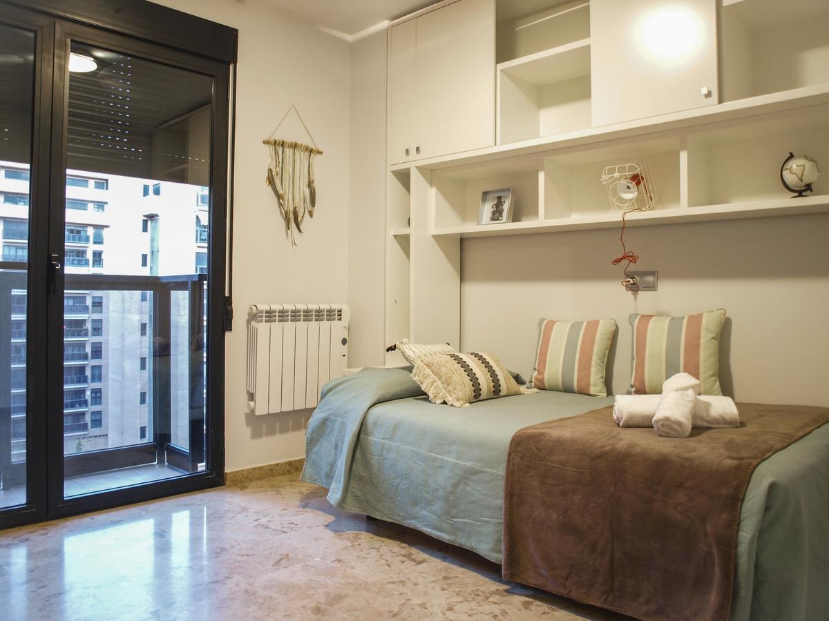 Apartup Aquarium City Валенсія Екстер'єр фото